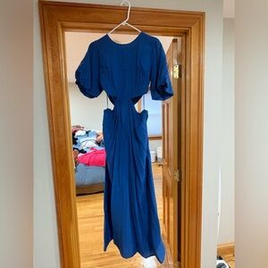 Abercrombie & Fitch Cobalt Blue Dress